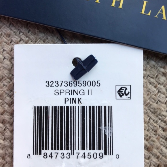 Polo Ralph Lauren Pink Spring II Shorts NWT - Picture 4 of 8